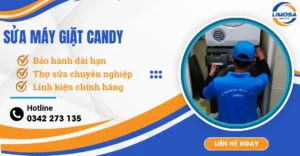 sửa máy giặt Candy