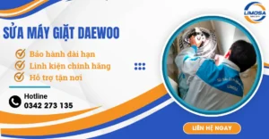 sửa máy giặt Daewoo