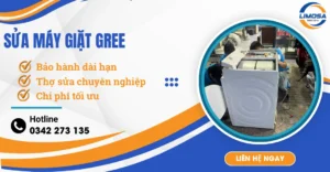sửa máy giặt Gree