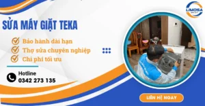 sửa máy giặt Teka