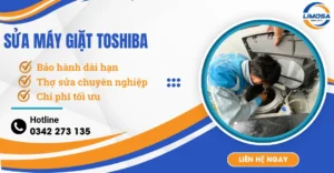 sửa máy giặt Toshiba