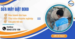 Sửa máy giặt Beko