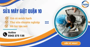 Sửa máy giặt Quận 10