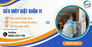 Sửa máy giặt quận 11