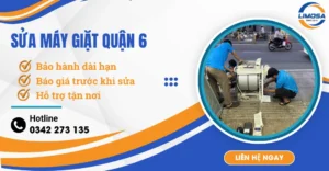 Dịch vụ sửa máy giặt quận 6