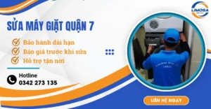 Dịch vụ sửa máy giặt quận 7