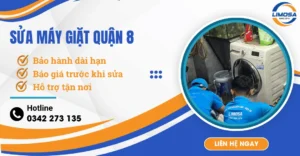Dịch vụ sửa máy giặt quận 8