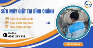 Sửa máy giặt tại Bình Chánh