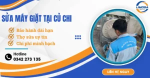 Sửa máy giặt tại Củ Chi