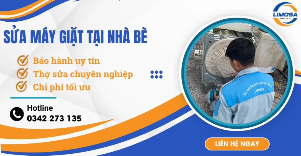 Sửa máy giặt tại Nhà Bè
