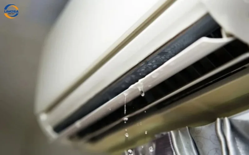 Tác hại khi máy lạnh Toshiba bị chảy nước