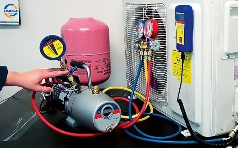 Tác hại máy lạnh hoạt động hết ga