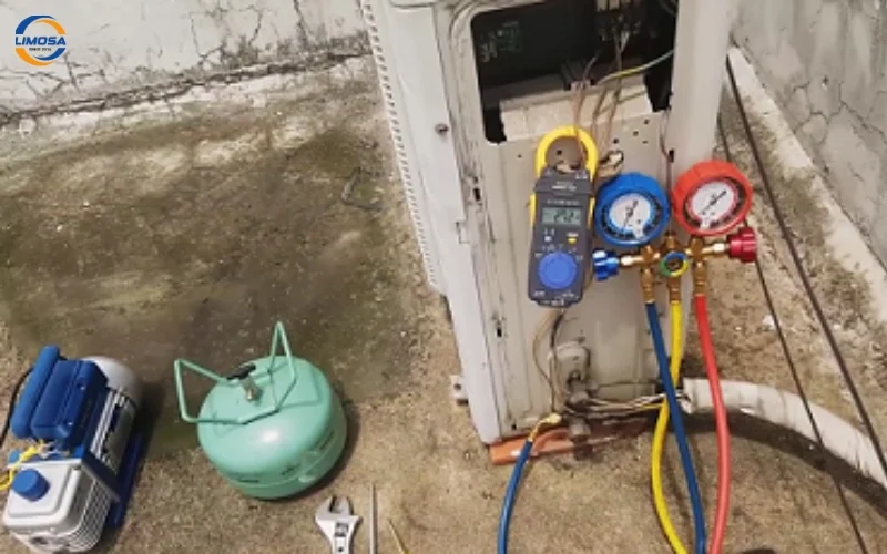 Tại sao cần bơm ga máy lạnh National đầy đủ?