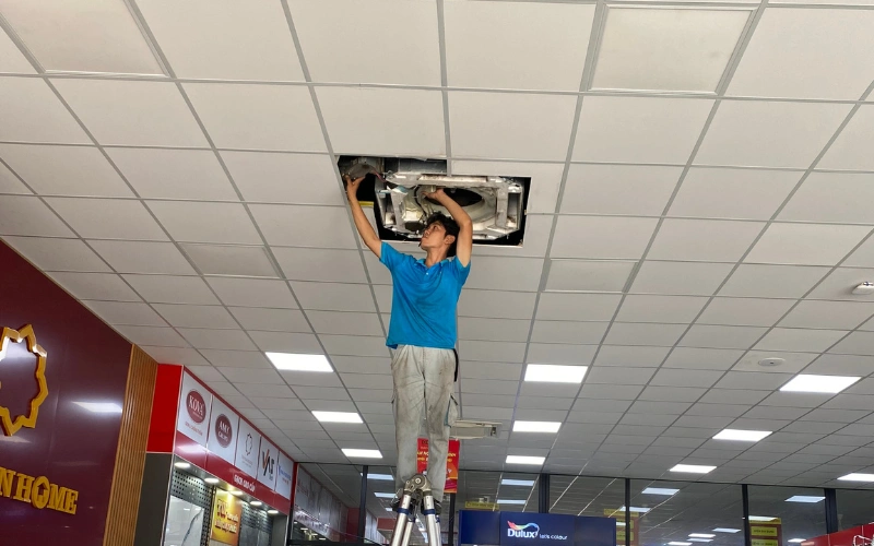 Tại sao chọn dịch vụ bơm ga máy lạnh Gree tại điện lạnh Limosa?