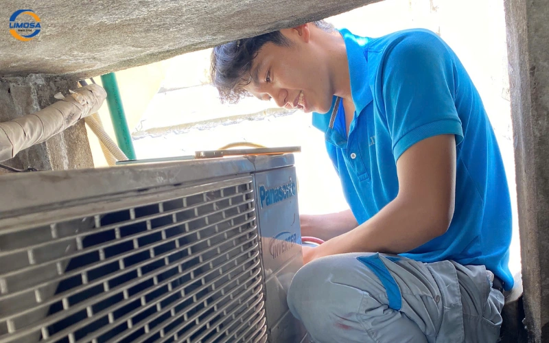 Tại sao chọn dịch vụ bơm ga máy lạnh quận 1 tại Điện lạnh Limosa?