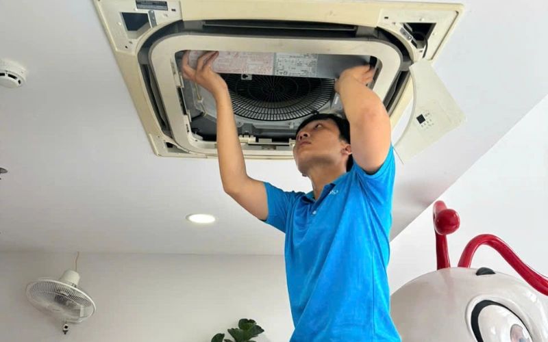Tại sao chọn dịch vụ bơm ga máy lạnh quận 3 tại Điện lạnh Limosa?