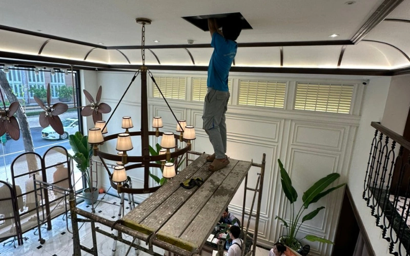 Tại sao chọn dịch vụ bơm ga máy lạnh quận 5 tại Điện lạnh Limosa?