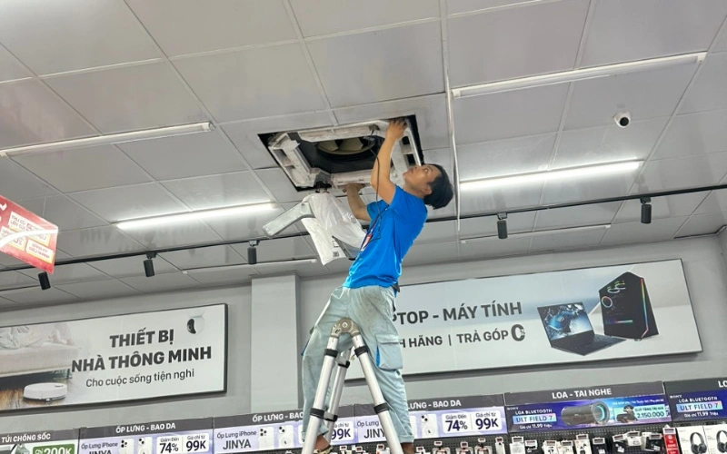 Tại sao chọn dịch vụ bơm ga máy lạnh quận 6 tại Điện lạnh Limosa?