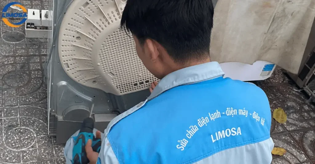 Dịch vụ sửa máy giặt tại Limosa