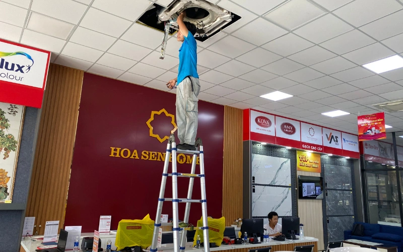 Tại sao nên chọn dịch vụ tháo lắp máy lạnh quận Tân Phú tại Điện lạnh Limosa?