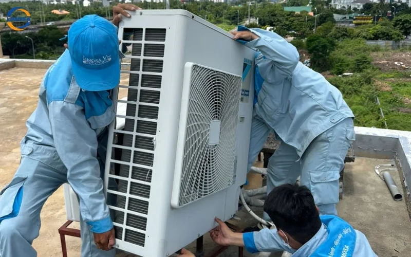 Tại sao nên chọn Điện Lạnh Limosa tháo lắp máy lạnh quận Bình Thạnh?