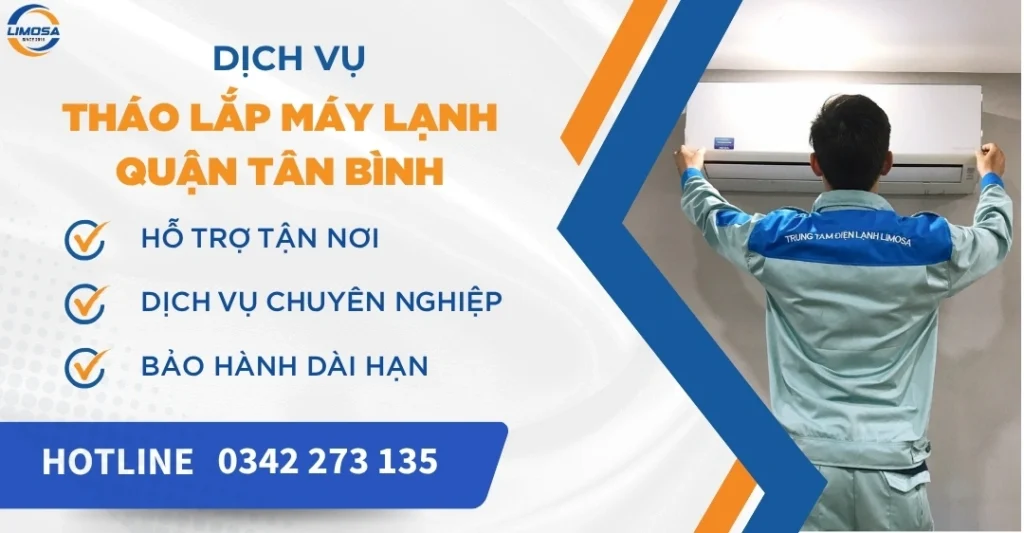 Tháo Lắp Máy Lạnh Quận Tân Bình Nhanh Chóng, Giá Rẻ Tháo Lắp Máy Lạnh Quận Tân Bình Nhanh Chóng, Giá Rẻ