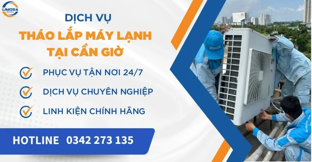 Tháo lắp máy lạnh tại Cần Giờ - Đơn vị lắp đặt uy tín Tháo lắp máy lạnh tại Cần Giờ - Đơn vị lắp đặt uy tín