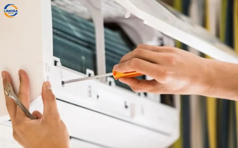 Thời điểm cần tháo lắp máy lạnh