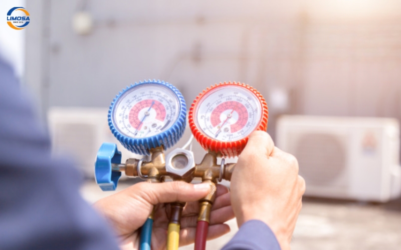 Thời gian thích hợp để bơm ga máy lạnh Casper định kỳ