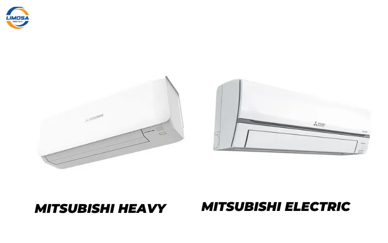 Tổng quan về máy lạnh Mitsubishi Heavy và Mitsubishi Electric
