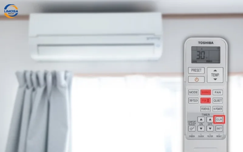 Tổng quan về tính năng hẹn giờ máy lạnh Toshiba