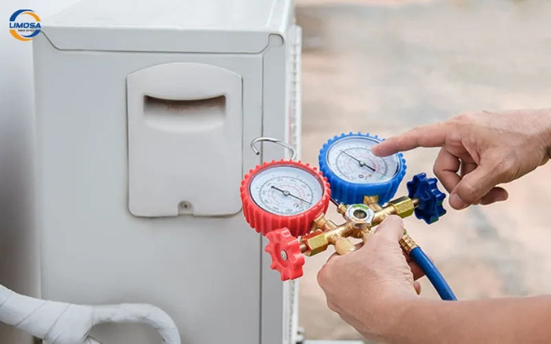Ưu điểm của dịch vụ bơm ga máy lạnh tại Bình Chánh của Limosa