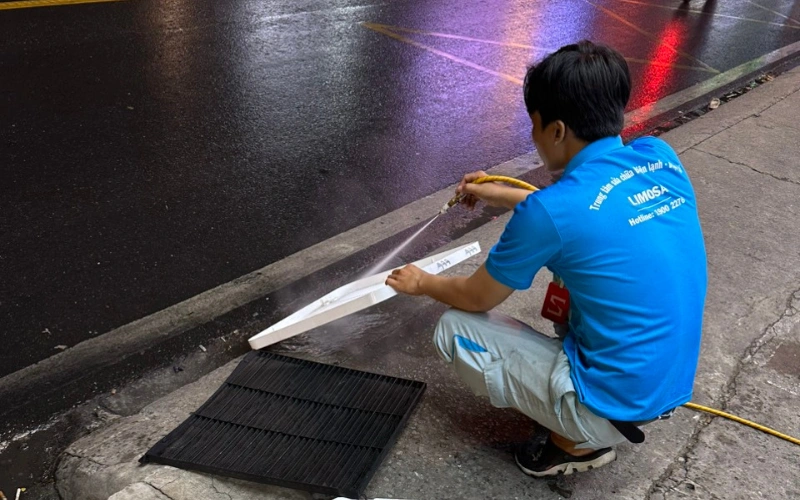 Ưu điểm dịch vụ bơm ga máy lạnh Midea tại nhà của Điện lạnh Limosa