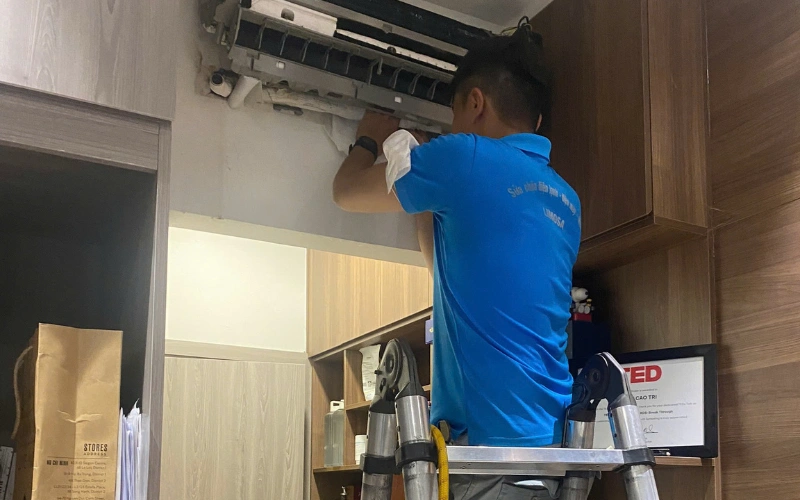 Ưu điểm dịch vụ tháo lắp máy lạnh Fujiyama tại Điện lạnh Limosa