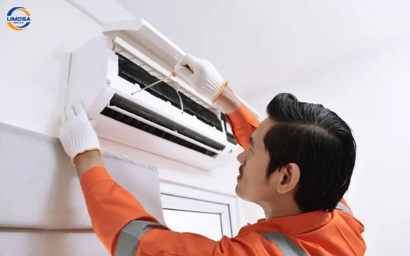 Ưu điểm dịch vụ vệ sinh máy lạnh quận 2 tại Điện Lạnh Limosa 