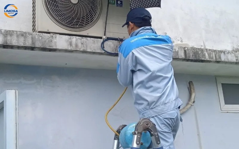 Ưu điểm khi chọn dịch vụ bơm ga máy lạnh tại Limosa