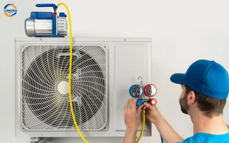 Ưu điểm khi chọn dịch vụ bơm ga máy lạnh tại Thủ Đức tại Limosa