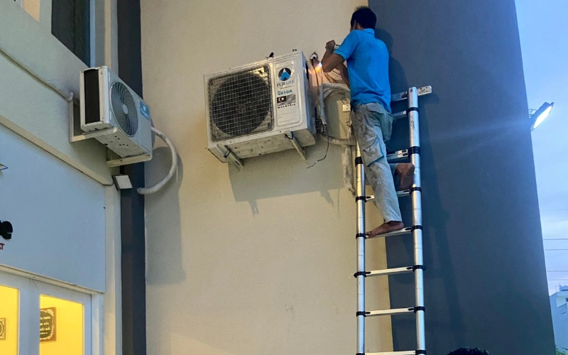 Ưu điểm khi lựa chọn dịch vụ tháo lắp máy lạnh Mitsubishi tại Điện Lạnh Limosa