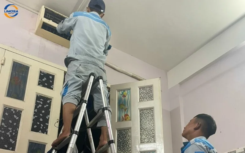 Ưu điểm khi sử dụng dịch vụ tháo lắp máy lạnh Comfee 