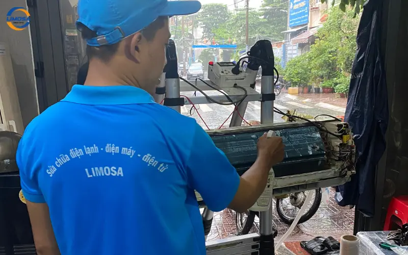 Ưu điểm khi sử dụng dịch vụ tháo lắp máy lạnh quận 4 tại Điện lạnh Limosa