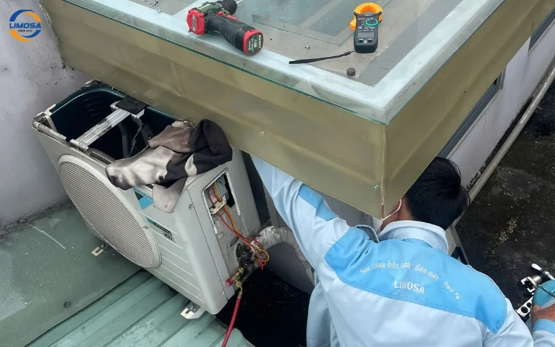 Ưu điểm khi sử dụng dịch vụ tháo lắp máy lạnh quận 9 của Điện Lạnh Limosa