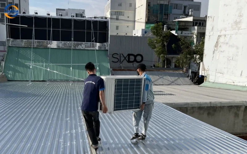 Ưu điểm khi sử dụng dịch vụ tháo lắp máy lạnh Sanyo tại Điện Lạnh Limosa