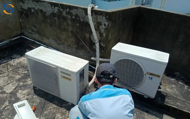 Ưu điểm khi sử dụng dịch vụ tháo lắp máy lạnh Sharp tại Điện Lạnh Limosa