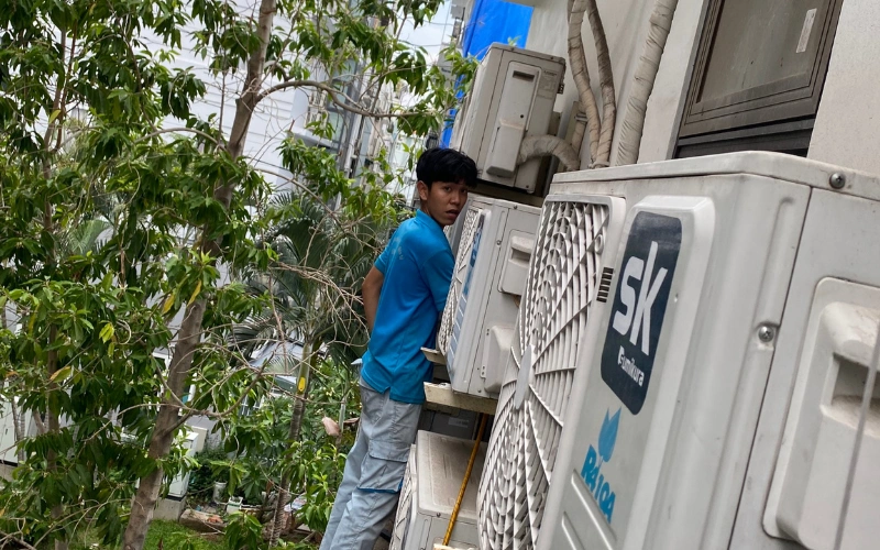 Ưu điểm nổi bật khi sử dụng dịch vụ tháo lắp máy lạnh LG tại Điện lạnh Limosa