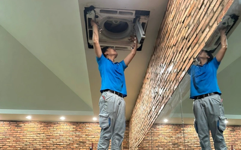 Ưu điểm vượt trội của dịch vụ tháo lắp máy lạnh tại Hóc Môn tại Điện lạnh Limosa