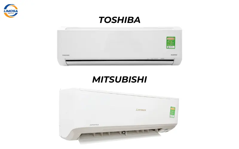 Ưu và nhược điểm của máy lạnh Toshiba và Mitsubishi
