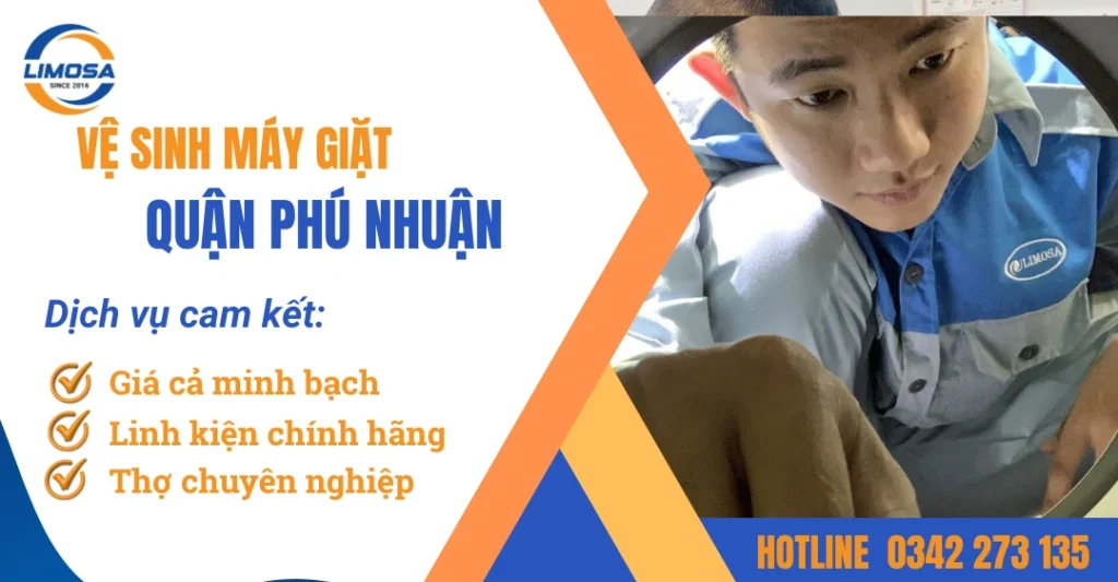 Dịch vụ vệ sinh quận Phú Nhuận