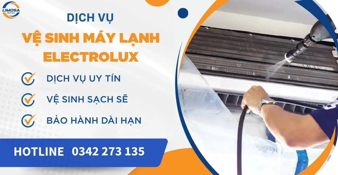 Vệ sinh máy lạnh Electrolux