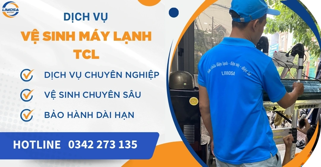Vệ sinh máy lạnh TCL