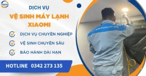 Vệ sinh máy lạnh Xiaomi